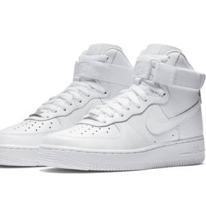 High top Air Force ones